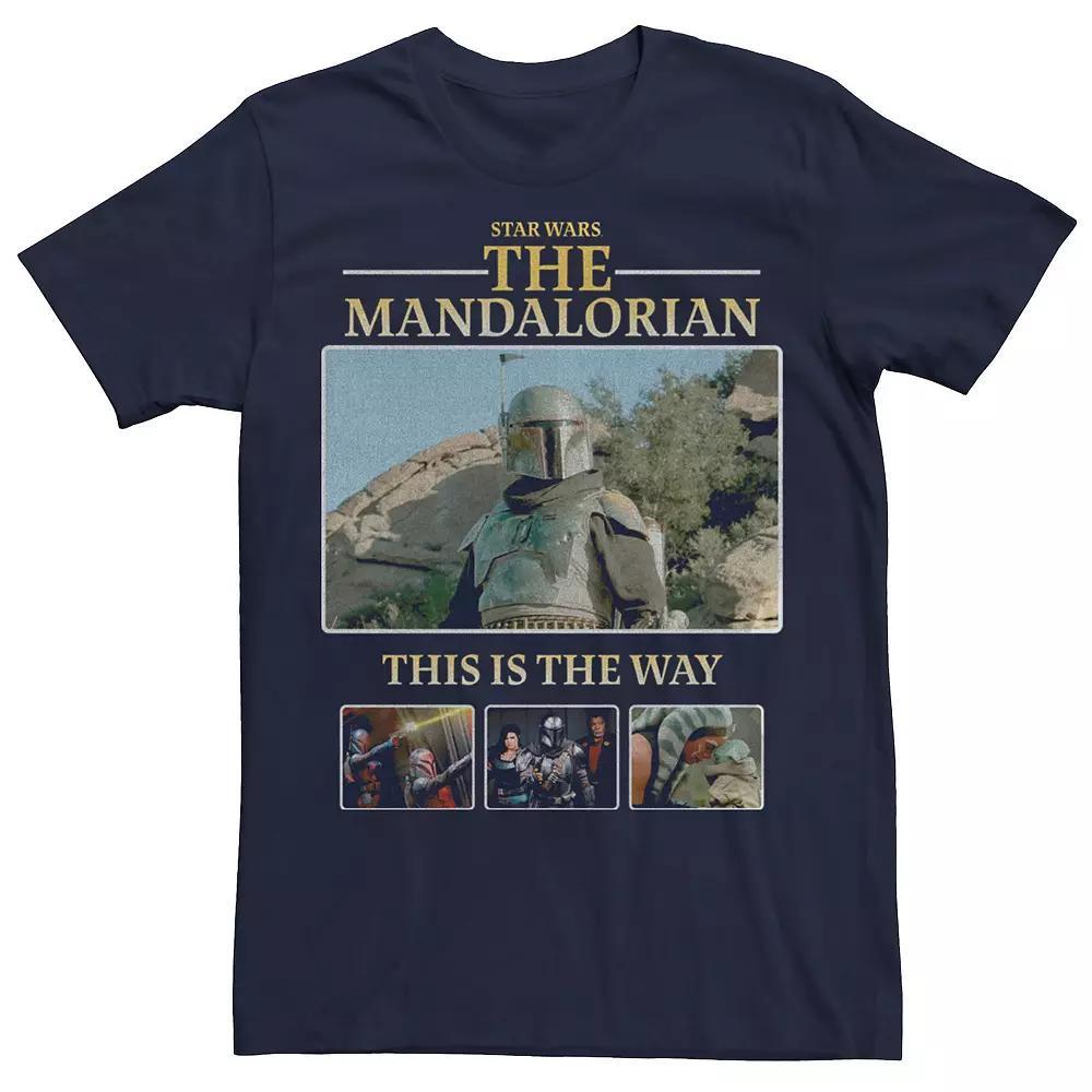 Men's Star Wars: The Mandalorian This Is The Way United R14 Tee,  Product Image