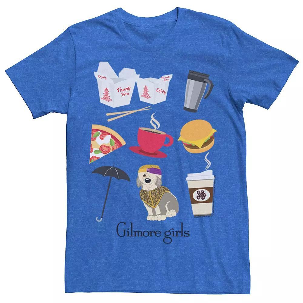 Men's Gilmore Girls Icons Tee,  Product Image
