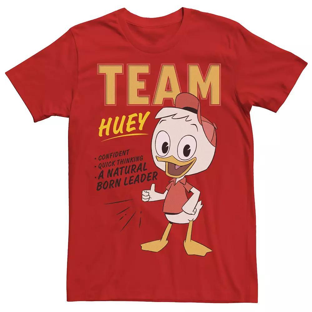 Disney's DuckTales Team Huey Men's Natural Born Leader Tee,  Product Image