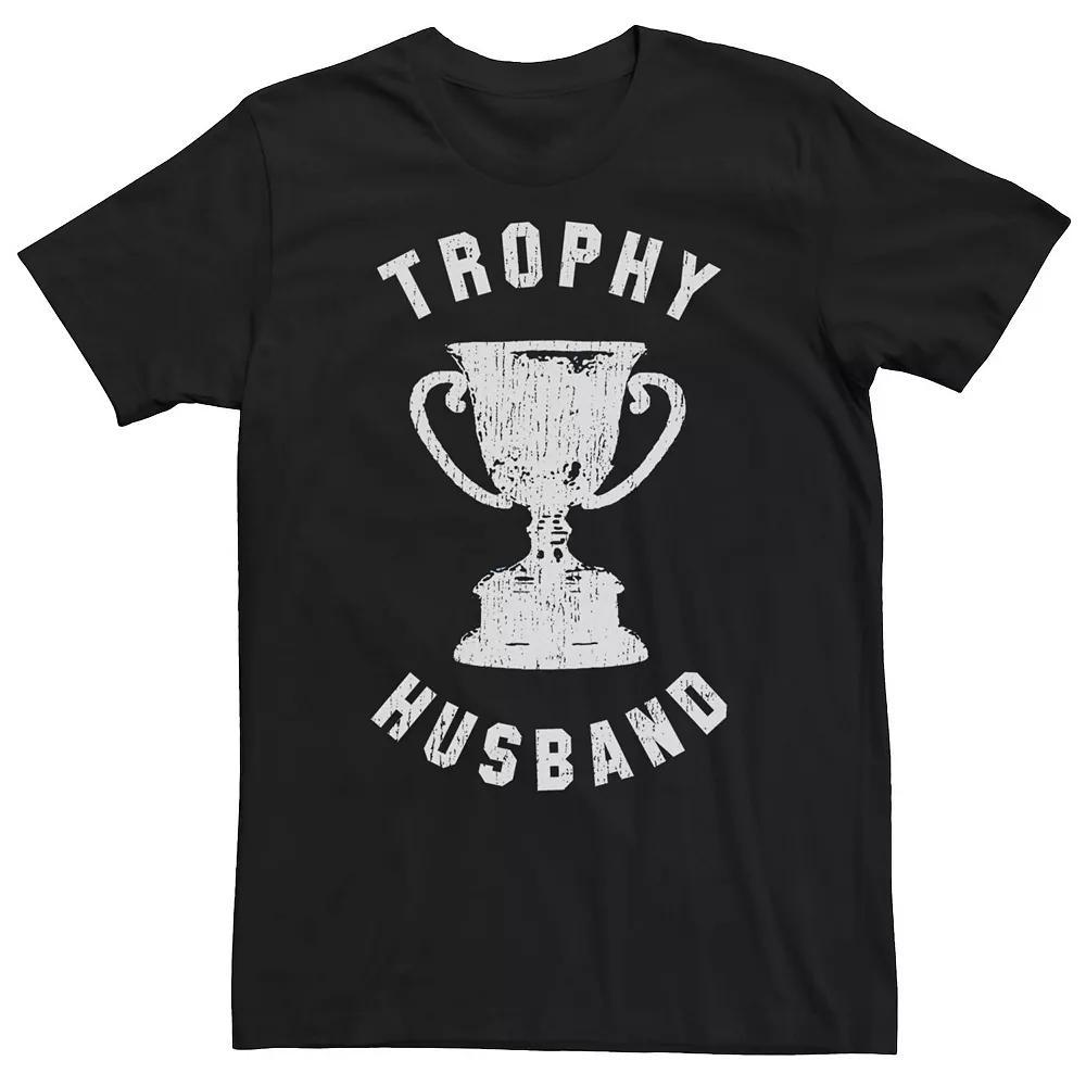 Big & Tall Trophy Husband Graphic Tee, Men's,  Product Image