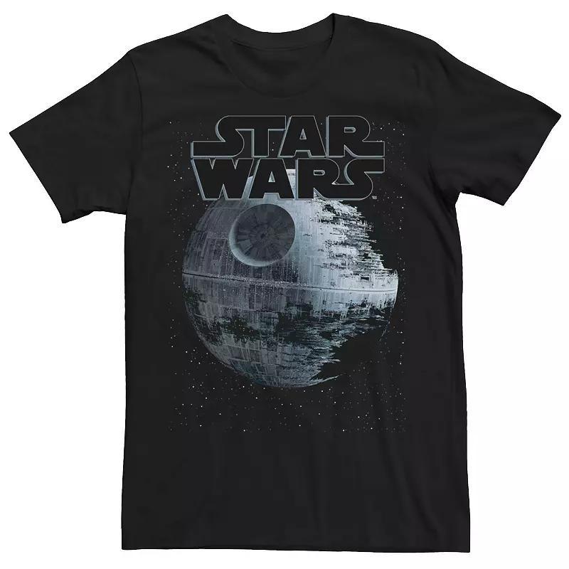 Men's Star Wars Death Star Planet Portrait Tee,  Product Image