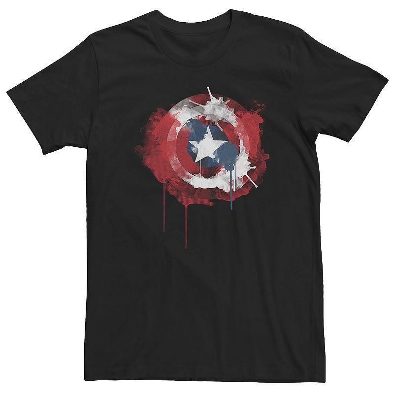 Big & Tall Marvel Moon Knight Scarab Moon Headshot Tee, Men's,  Product Image