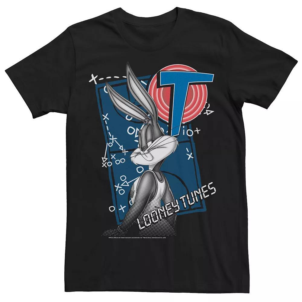 Men's Looney Tunes Space Jam Bugs Bunny Tune Squad Portrait Tee,  Product Image