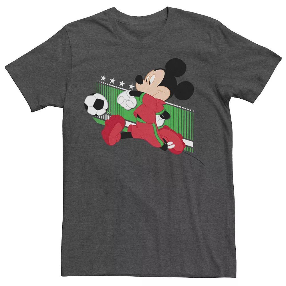 Disney's Mickey Mouse Portugal Soccer Uniform Portrait Men's Tee,  Product Image