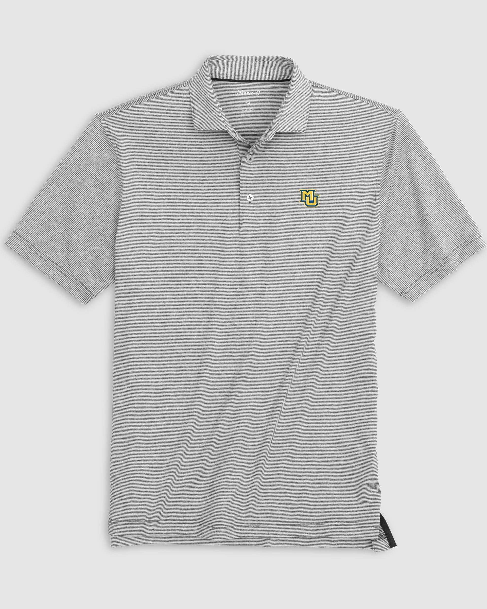 TGL Atlanta Drive Lyndonn Striped Jersey Performance Polo Product Image