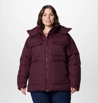 Columbia Women's Longhorn Ridge Insulated Jacket - Plus Size- Product Image