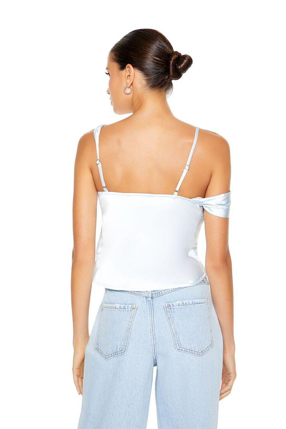 Draped Satin Cami | Forever 21 Product Image