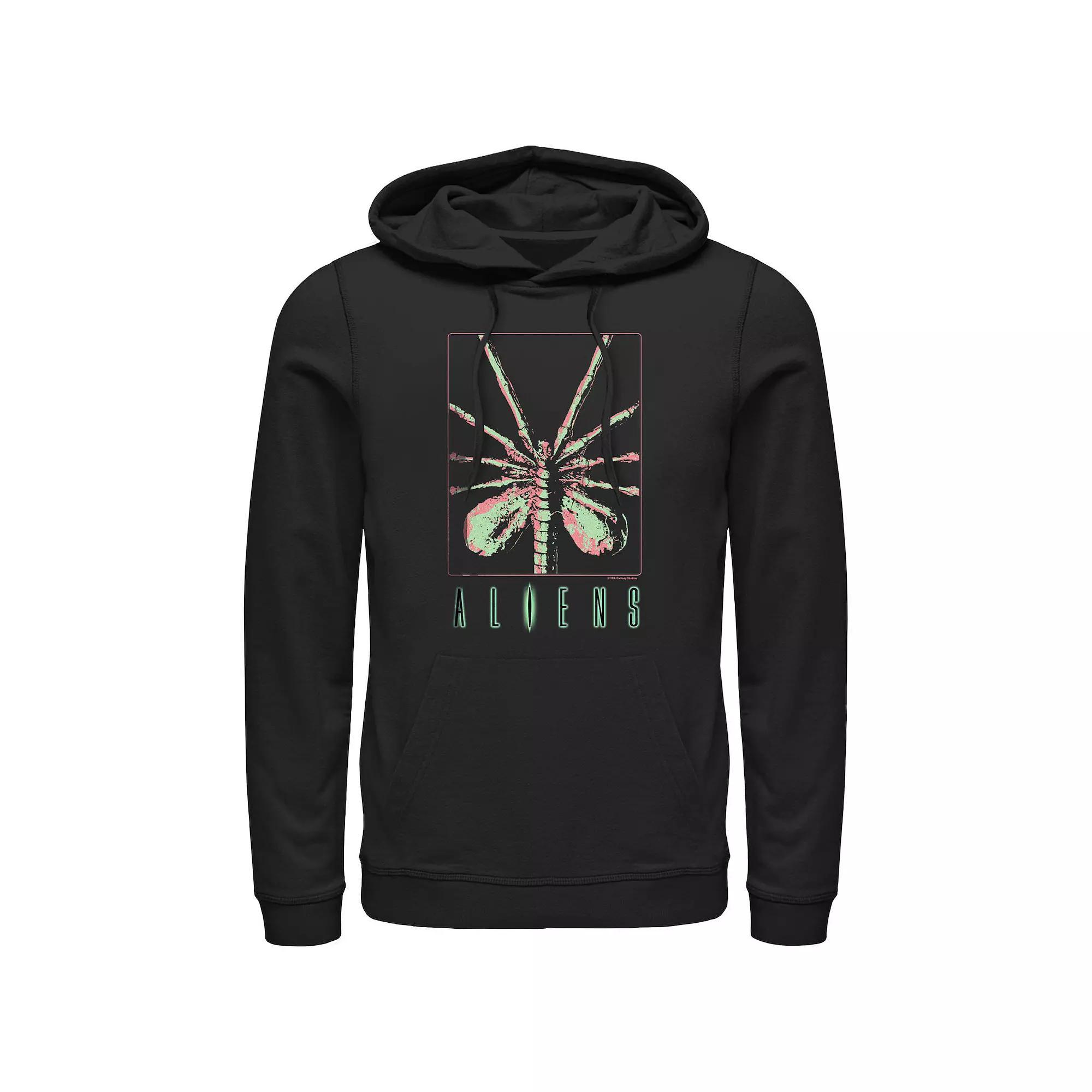 Men's Aliens Xenomorph Birth Graphic Hoodie,  Product Image