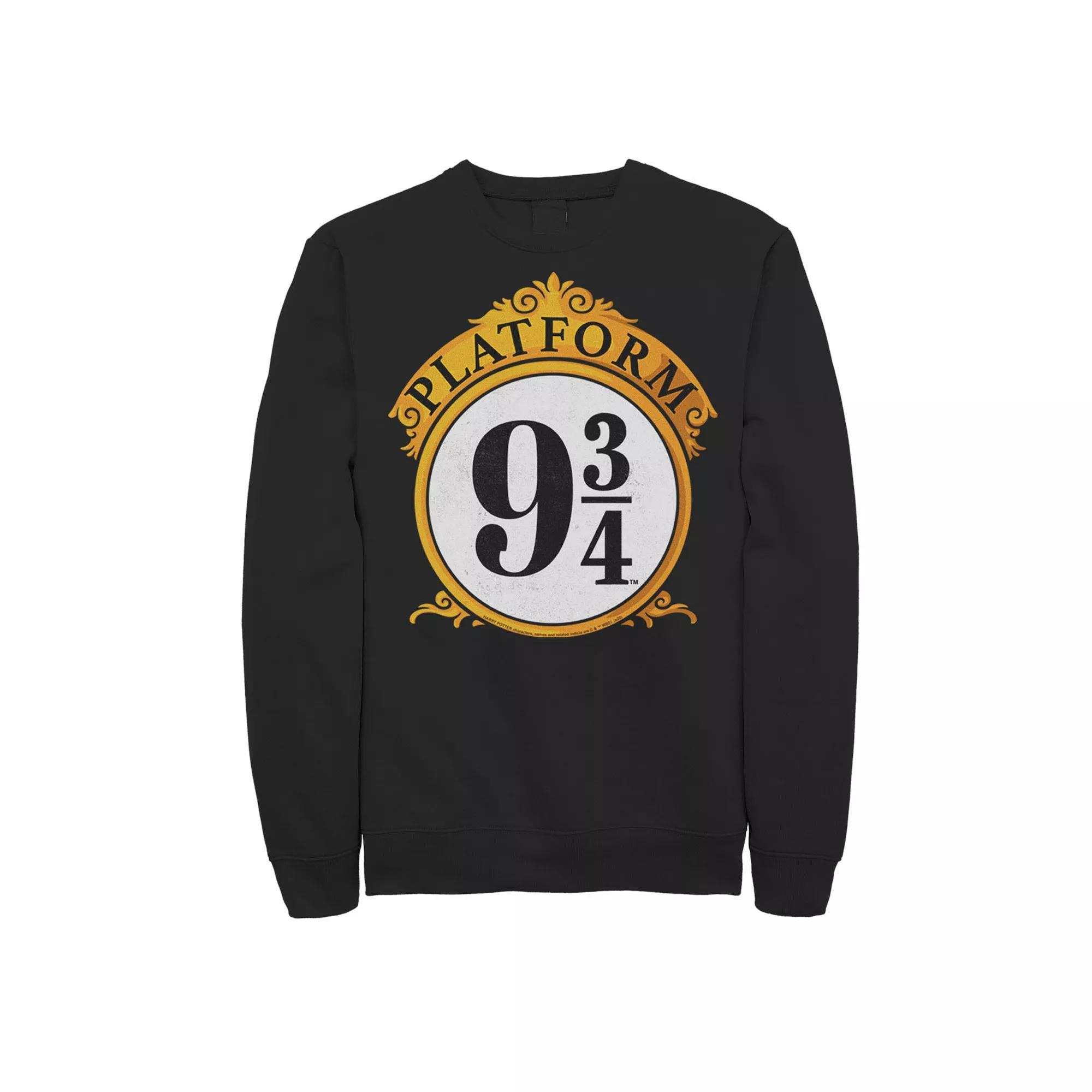 Juniors' Disney's Aladdin Jafar "Make Your Wish" Fleece Sweatshirt, Girl's, Size: Large, Black Product Image