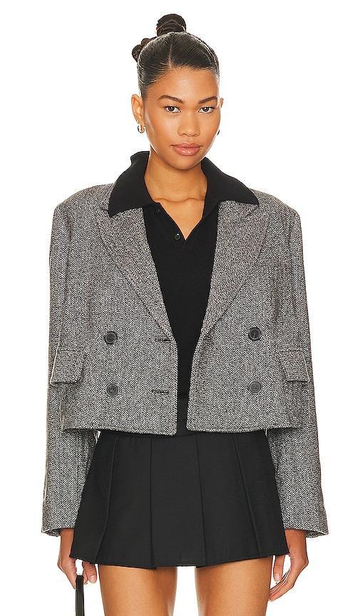 Womens Heritage Cropped Blazer Product Image