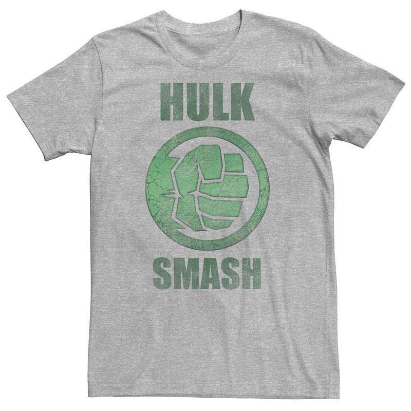 Men's Marvel Hulk Smash Fist Logo Tee,  Product Image
