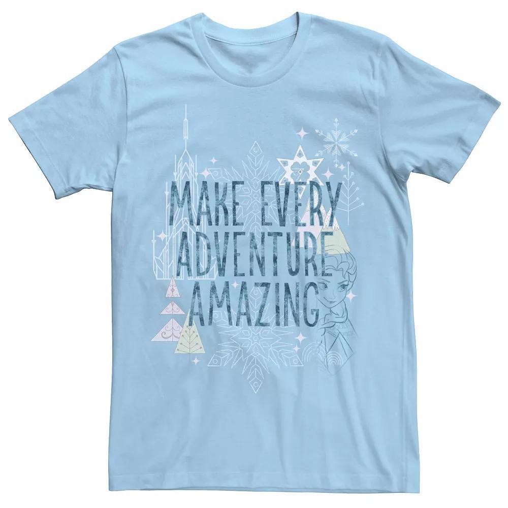 Disney's Frozen Every Adventure Quote Men's Tee,  Product Image
