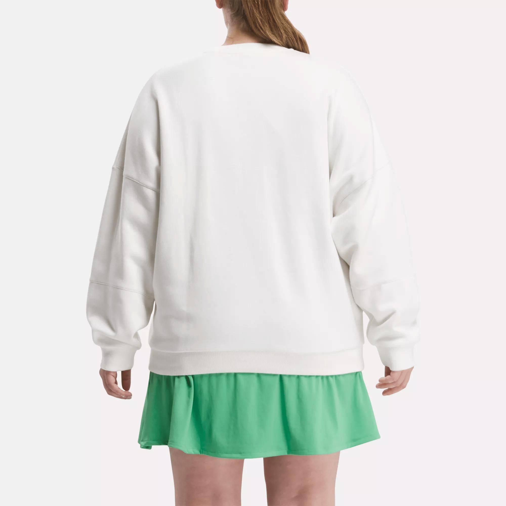 Women's Lux Oversized Crew (Plus Size) Female Product Image