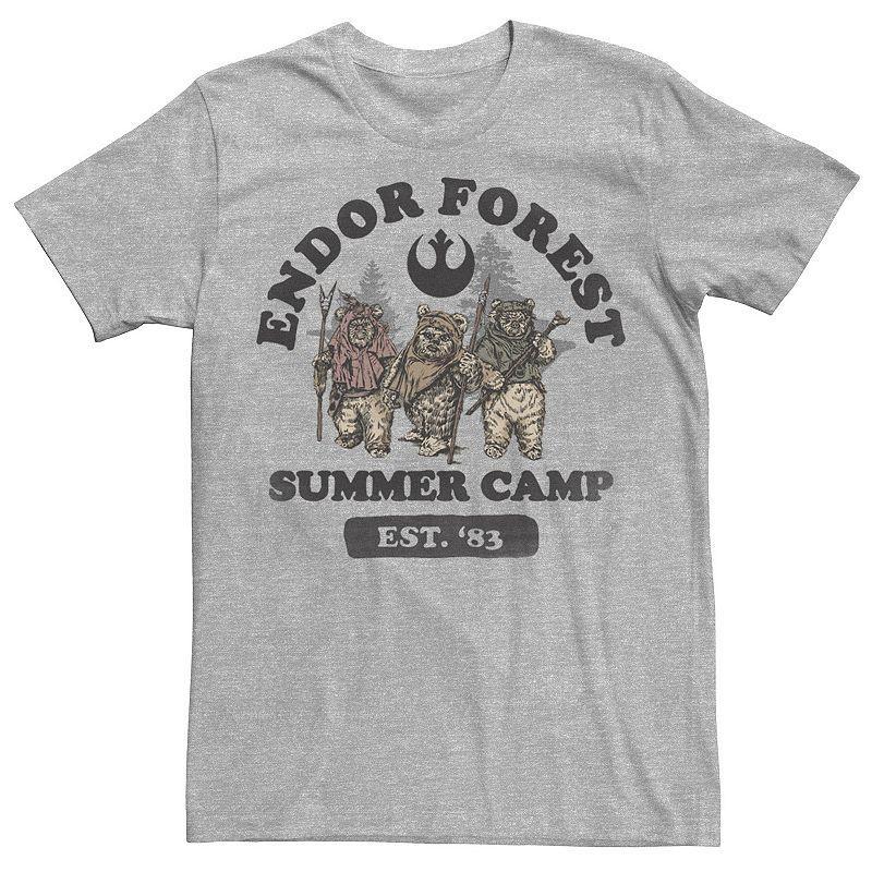 Mens Star Wars Endor Forest Summer Camp Tee Product Image