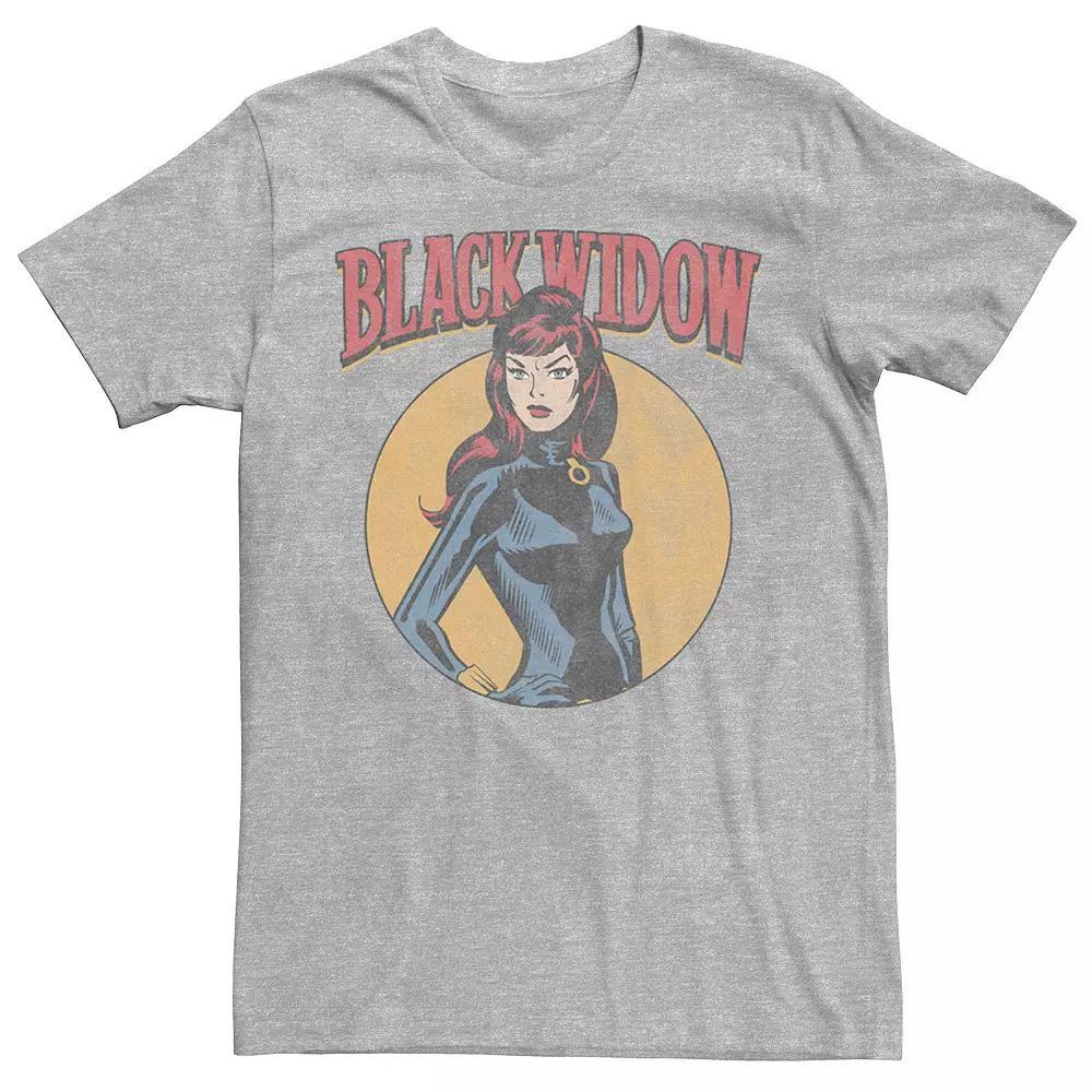 Men's Marvel Black Widow Tee,  Product Image