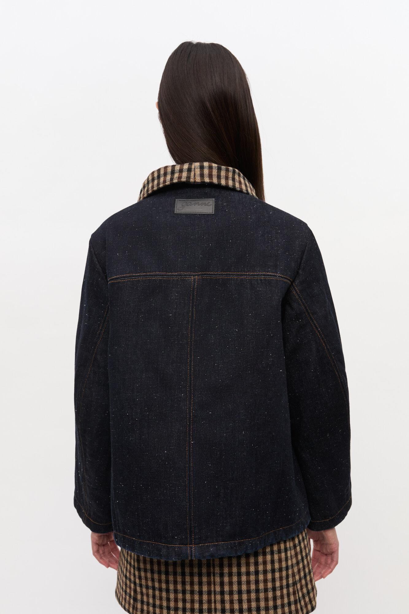 Neppy Denim Jacket Product Image