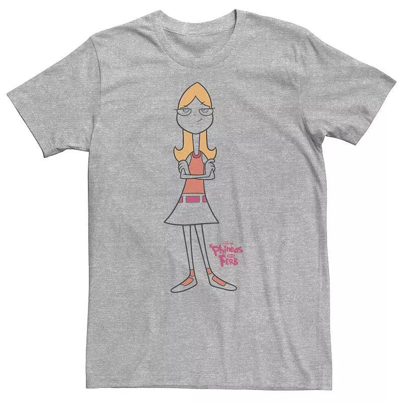 Big & Tall Disney Phineas And Ferb Candace Line Art Tee, Men's,  Product Image