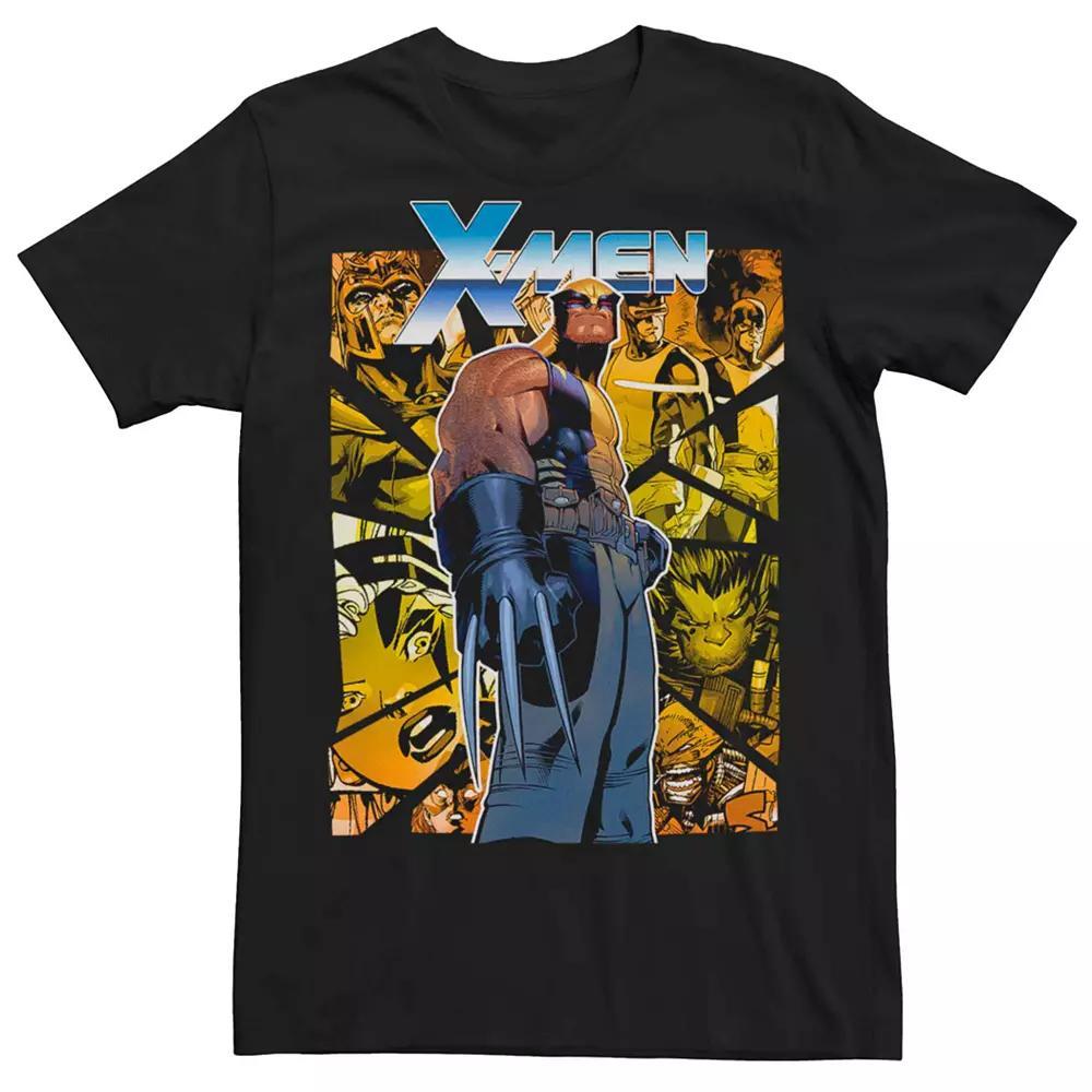 Mens Marvel X-Men Wolverine Shattered Glass Tee Product Image