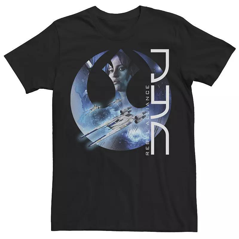 Boys 8-20 Star Wars Rogue One Jyn Rebel Logo Graphic Tee, Men's,  Product Image