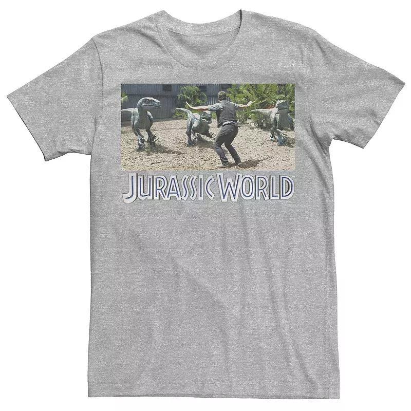 Men's Jurassic World Owen Raptor Pack Trainer Graphic Tee,  Product Image