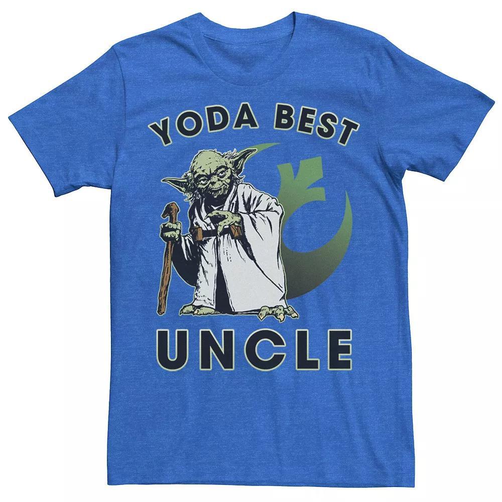 Men's Star Wars "Yoda Best Uncle" Rebel Logo Tee,  Product Image