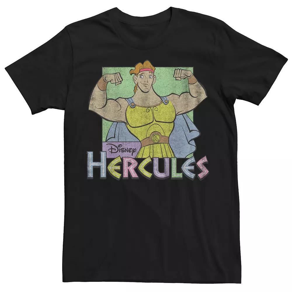 Disney's Hercules Men's Flexing Arms Distressed Image Tee,  Product Image
