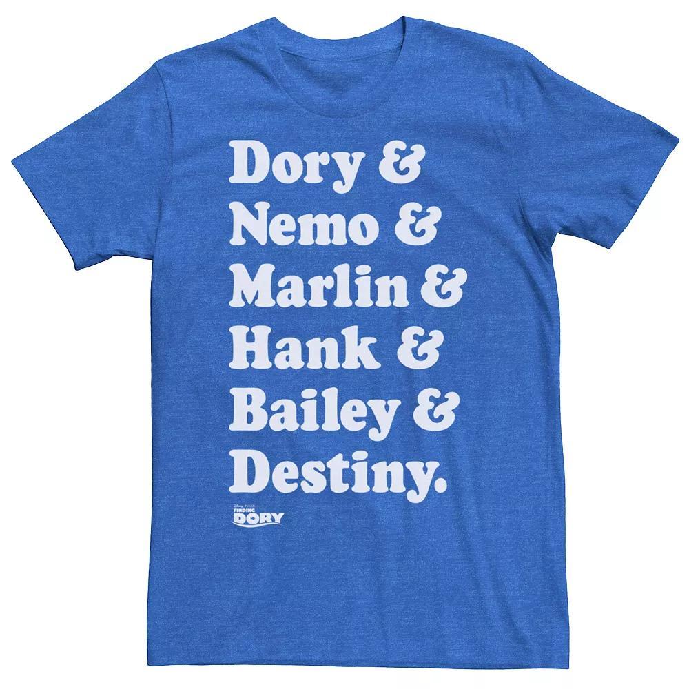 Disney / Pixar's Finding Dory Men's Roll Call Tee,  Product Image