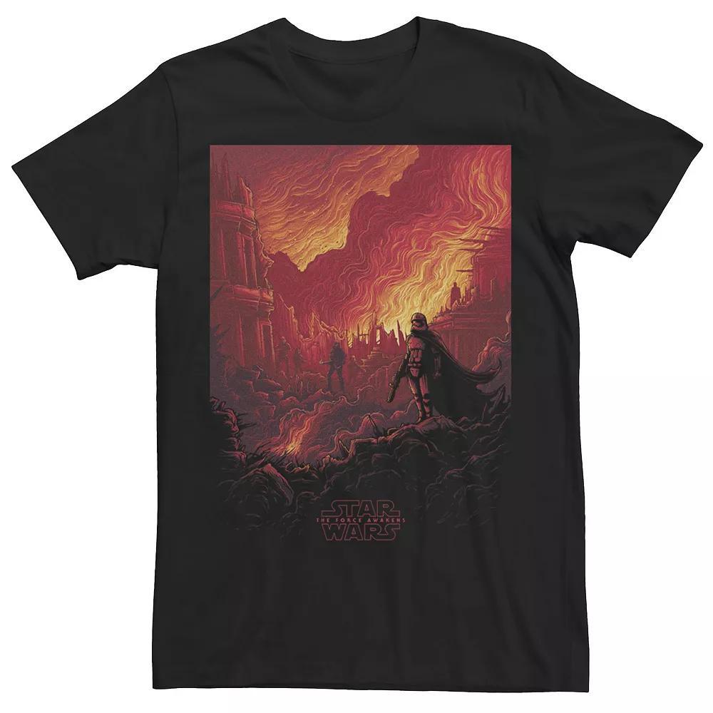 Disney's The Lion King Scar Men's Surrounded By Idiots Red Hue Tee,  Product Image