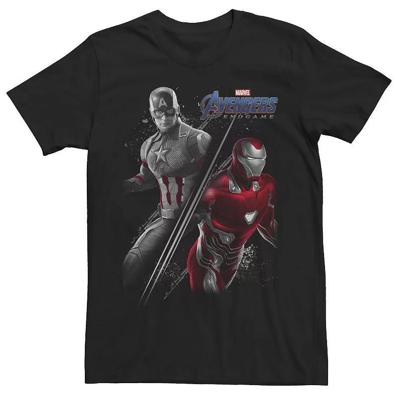 Men's Marvel Ant-Man & the Wasp Close-Up Graphic Tee, Size: Small, Grey Product Image