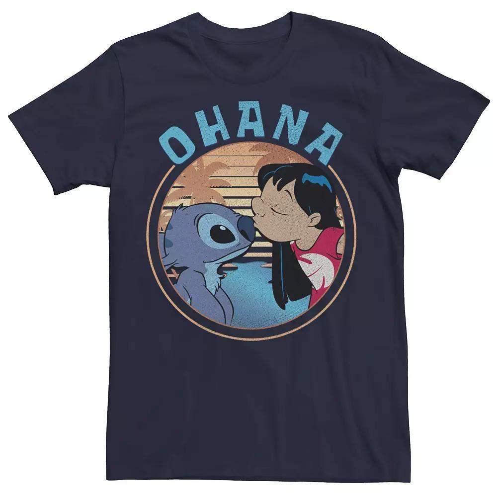 Disney's Lilo & Stitch Men's Ohana Portrait Tee,  Product Image