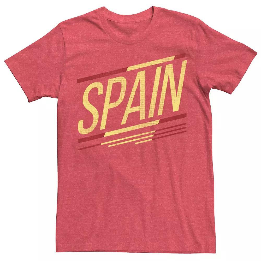 Men's Gonzales Spain Slanted Stripe Logo Tee,  Product Image