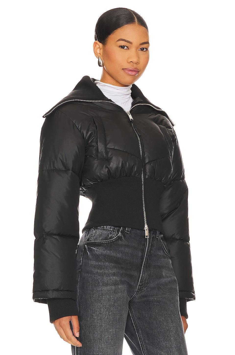 Rylee Cropped Puffer L'Academie Product Image