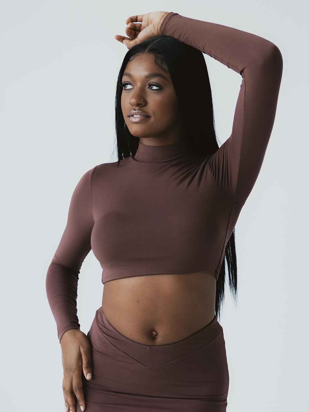 Seamless Turtleneck Brami Product Image