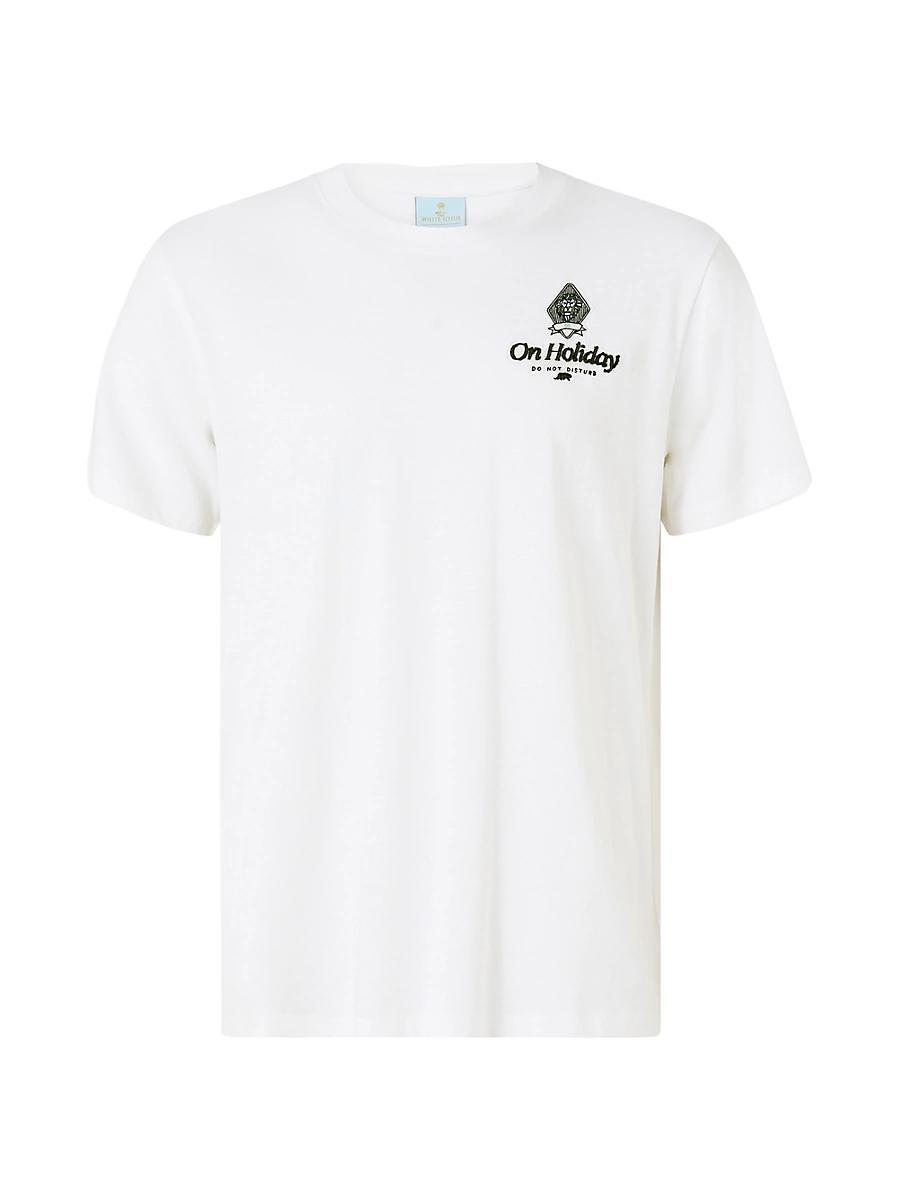 Mens Camilla x White Lotus Heavyweight Cotton Relaxed-Fit T-Shirt Product Image