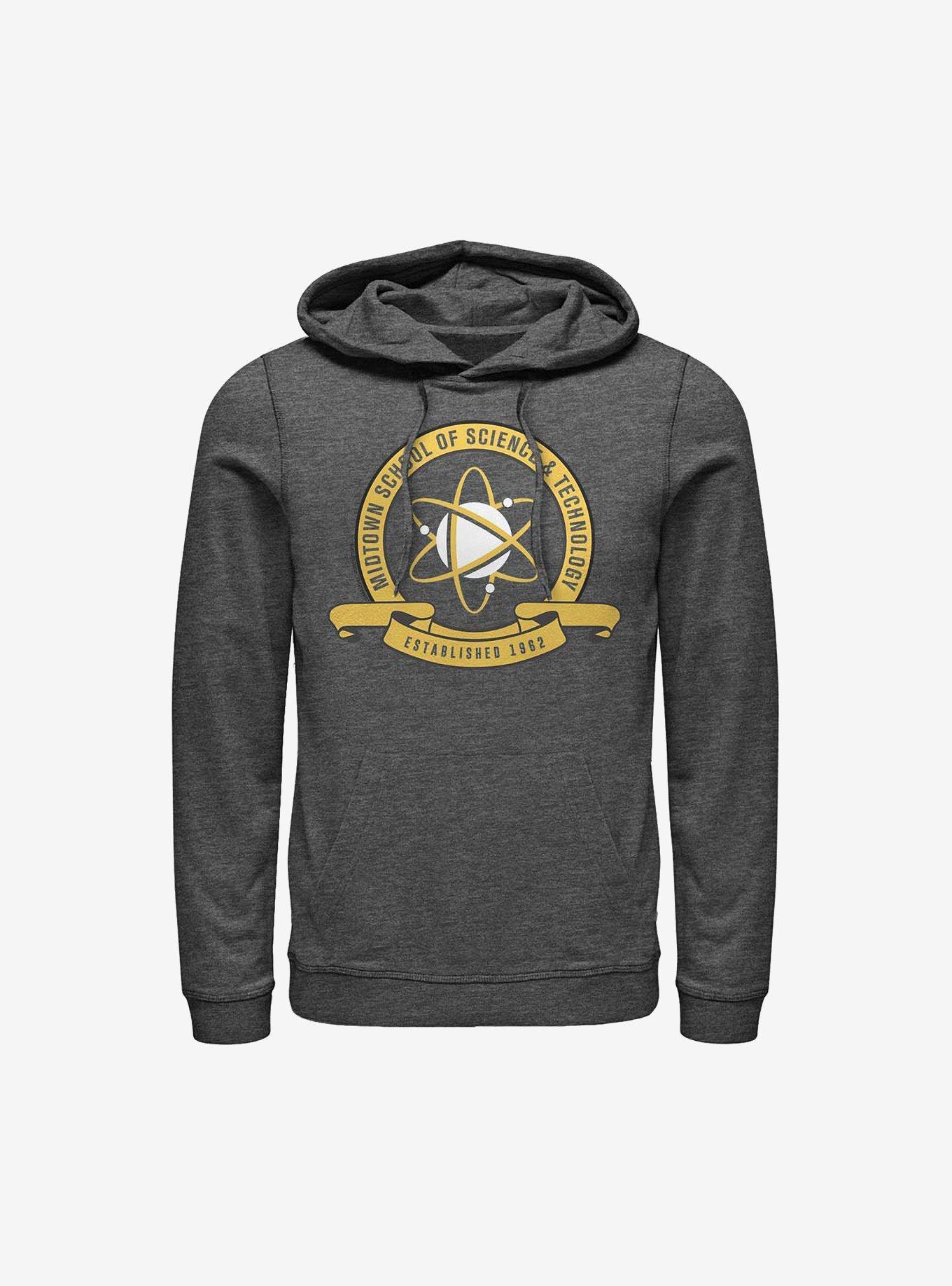Marvel Spider-Man Far From Home Midtown School Emblem Hoodie Product Image