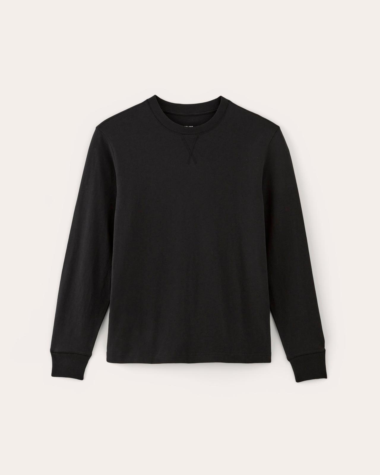 Mens Premium-Weight Relaxed Crew T-Shirt by Everlane Product Image