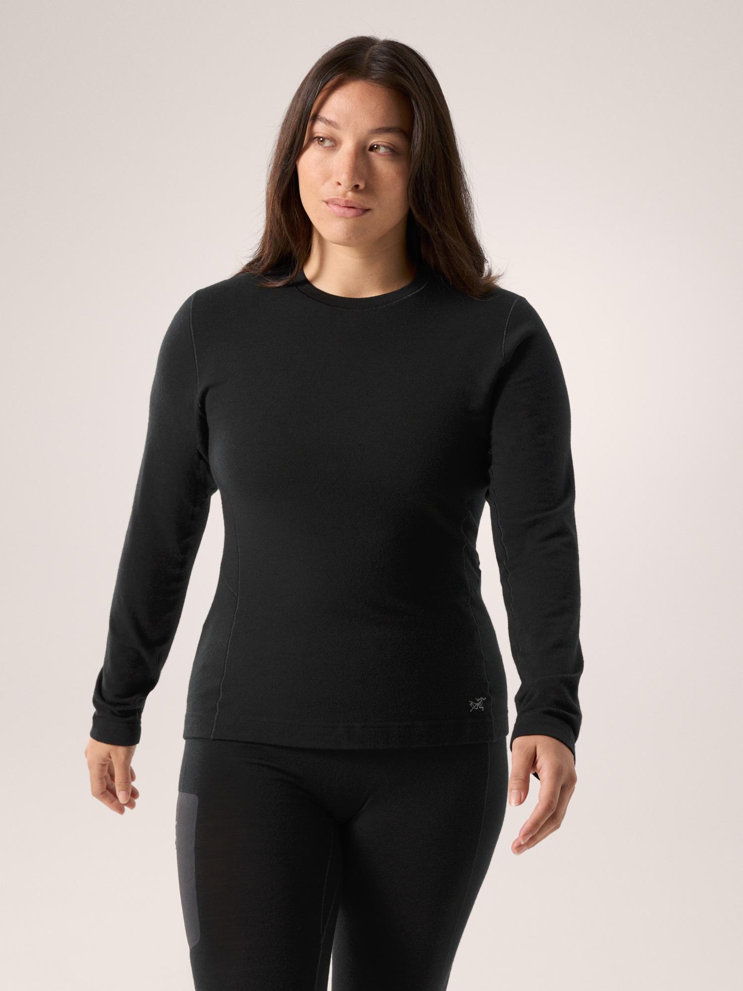 Satoro Merino Wool Crew Neck LS Women's Product Image