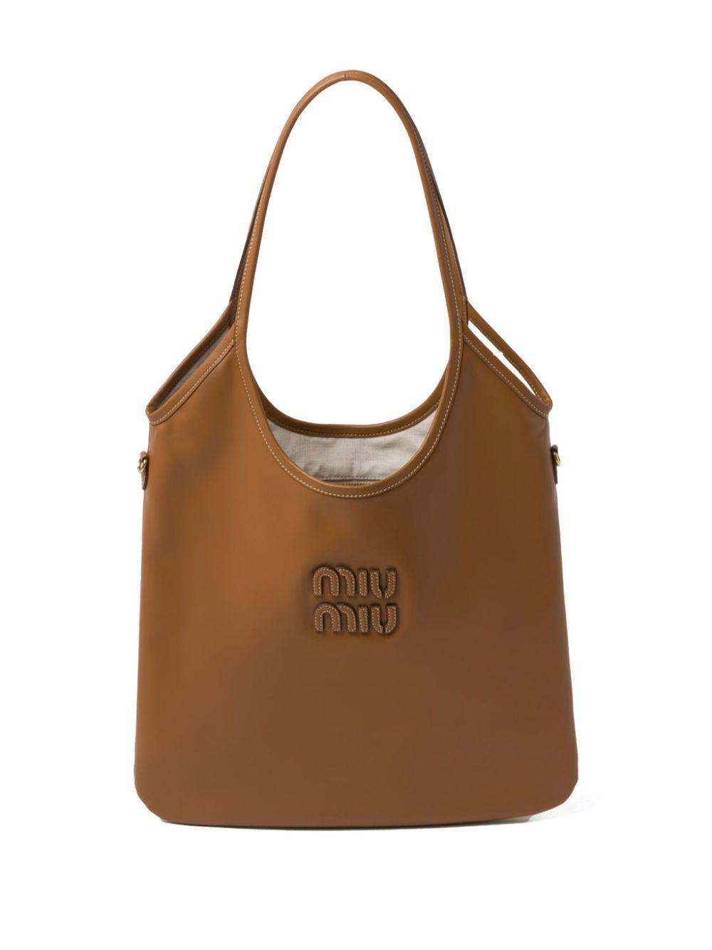 MIU MIU Ivy Bag In Brown Product Image