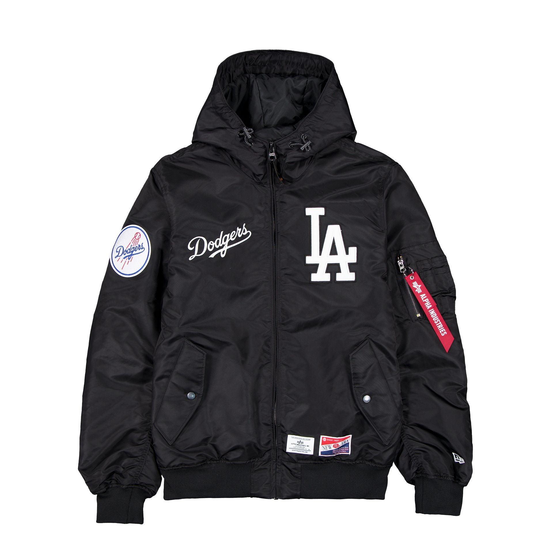 Alpha Industries x New York Yankees L-2B Hooded Bomber Jacket Brown Male Product Image