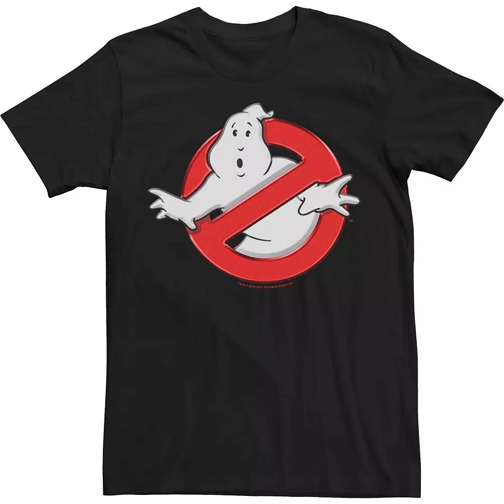 Big & Tall Ghostbusters Classic Movie Logo Poster Tee, Men's,  Product Image