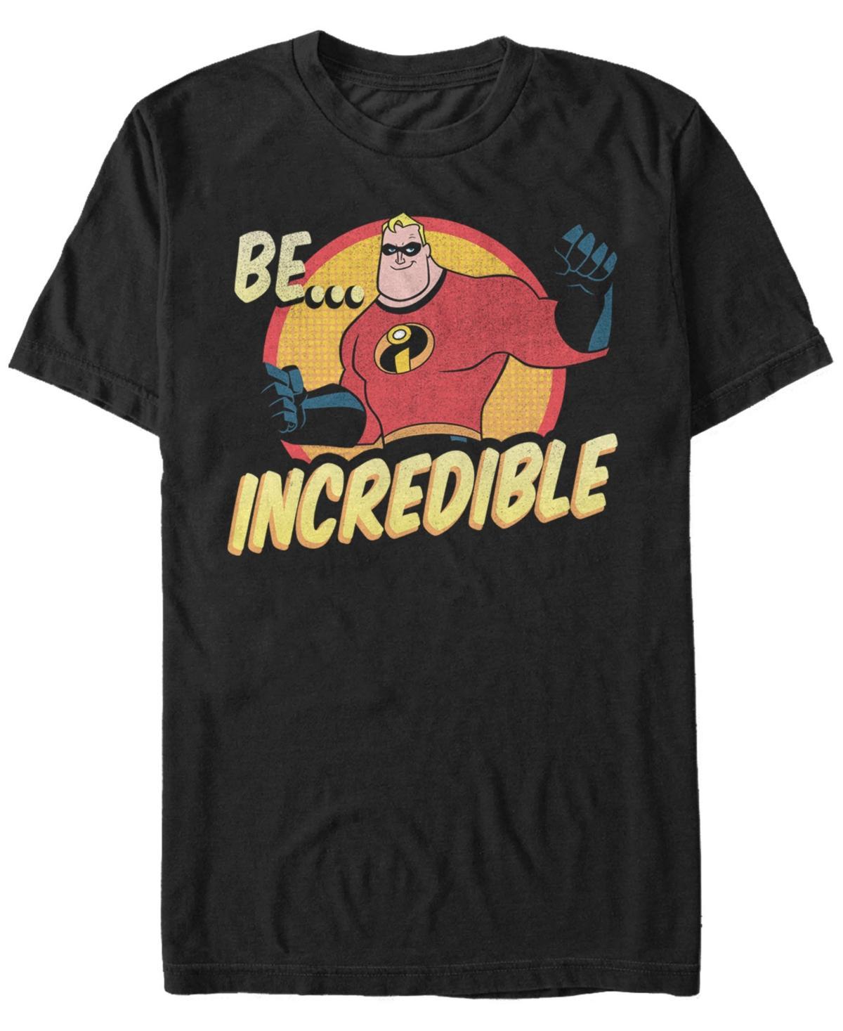 Disney / Pixars The Incredibles Mens Be Incredible Tee Product Image