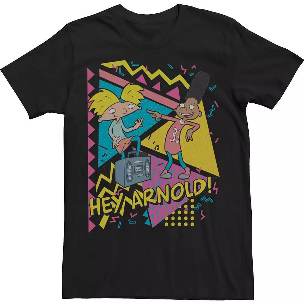 Big & Tall Hey Arnold Tee, Men's,  Product Image