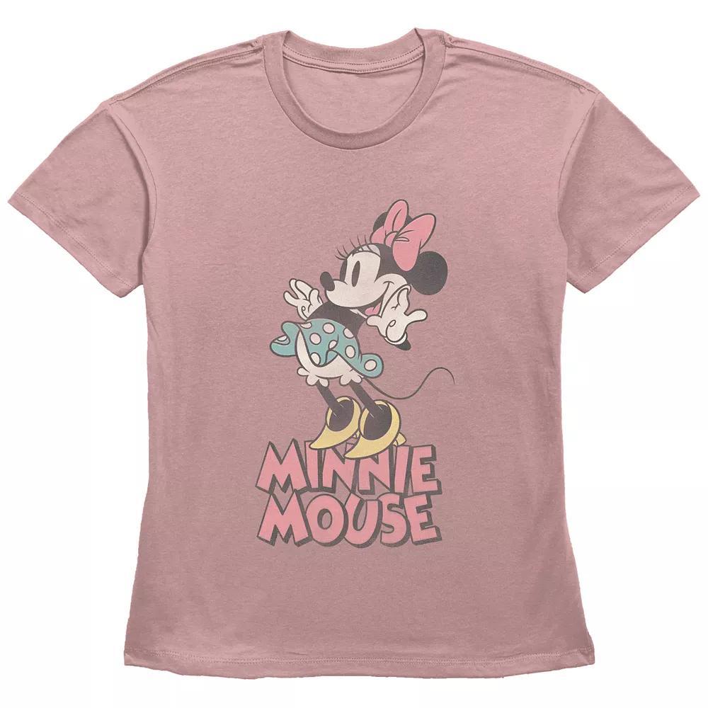 Disney's Minnie Mouse Classic Pose Women's Graphic Tee,  Product Image