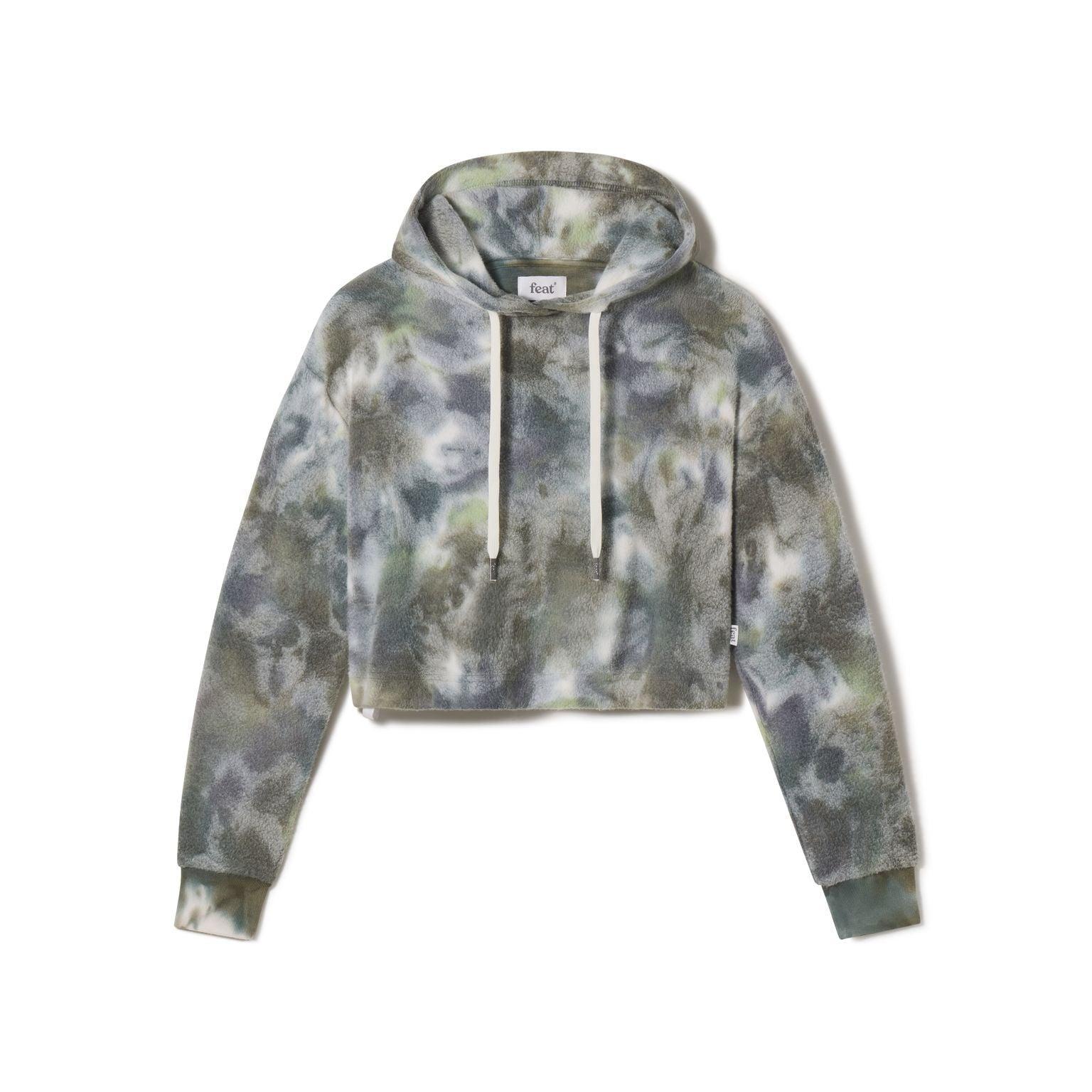 Women's BlanketBlend™ Cropped Hoodie Female Product Image