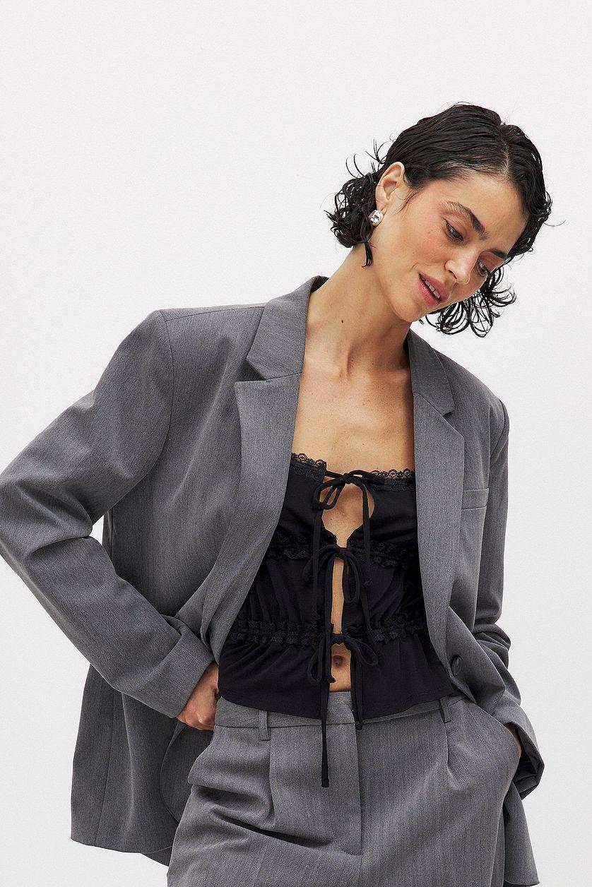 Tie Lace Singlet Product Image