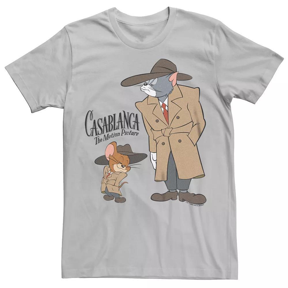 Men's WB The 100 Tom And Jerry Casablanca Graphic Tee,  Product Image