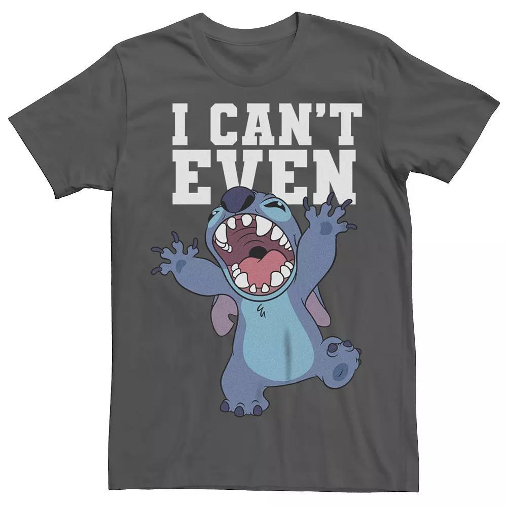 Disney's Lilo & Stitch Men's I Can't Even Grumpy Tee,  Product Image