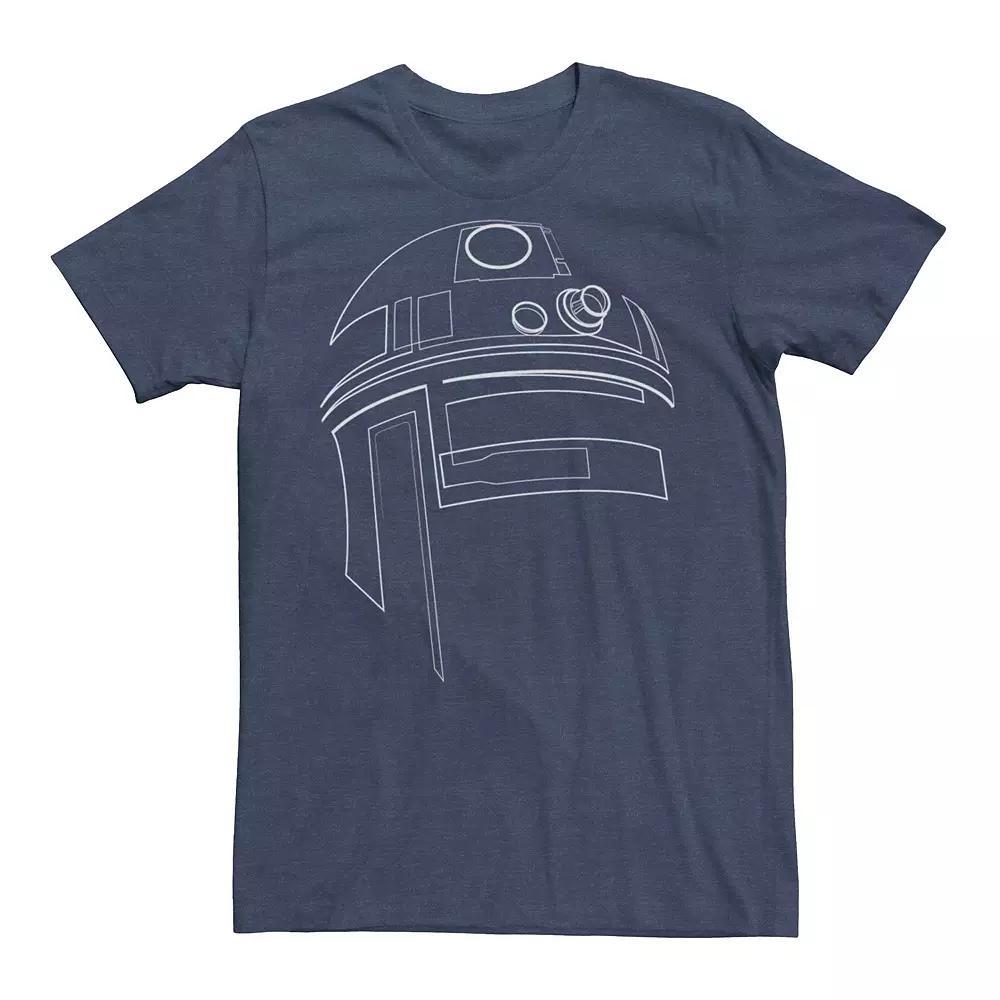 Men's Star Wars Red Five Standing By Retro Graphic Tee,  Product Image
