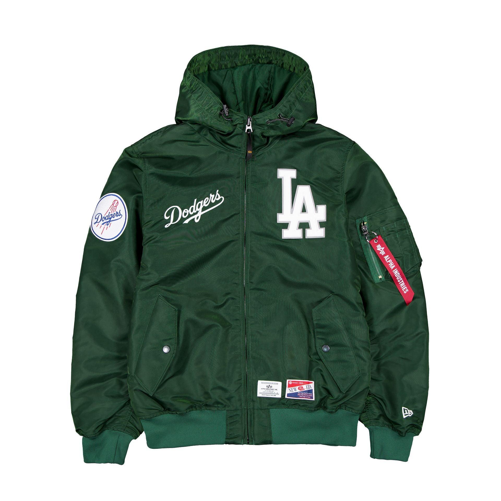 Alpha Industries x New York Yankees L-2B Hooded Bomber Jacket Brown Male Product Image