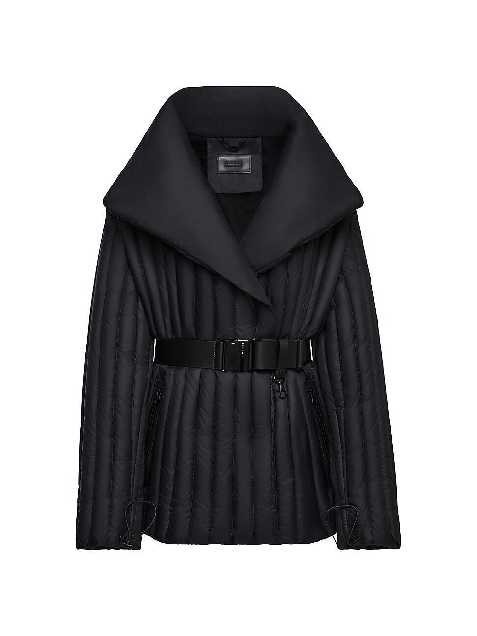 Womens Ines T Quilted Down Shawl-Collar Jacket Product Image